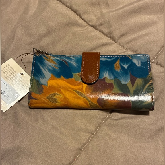 Patricia Nash Handbags - Patricia nash marigold harvest nazari leather wallet